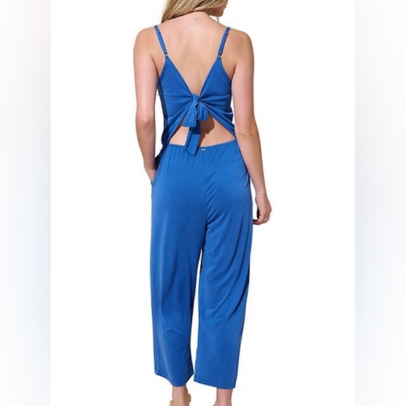 Everyday Sunday Swim Cover-Up Jumpsuit - Picture 1 of 12